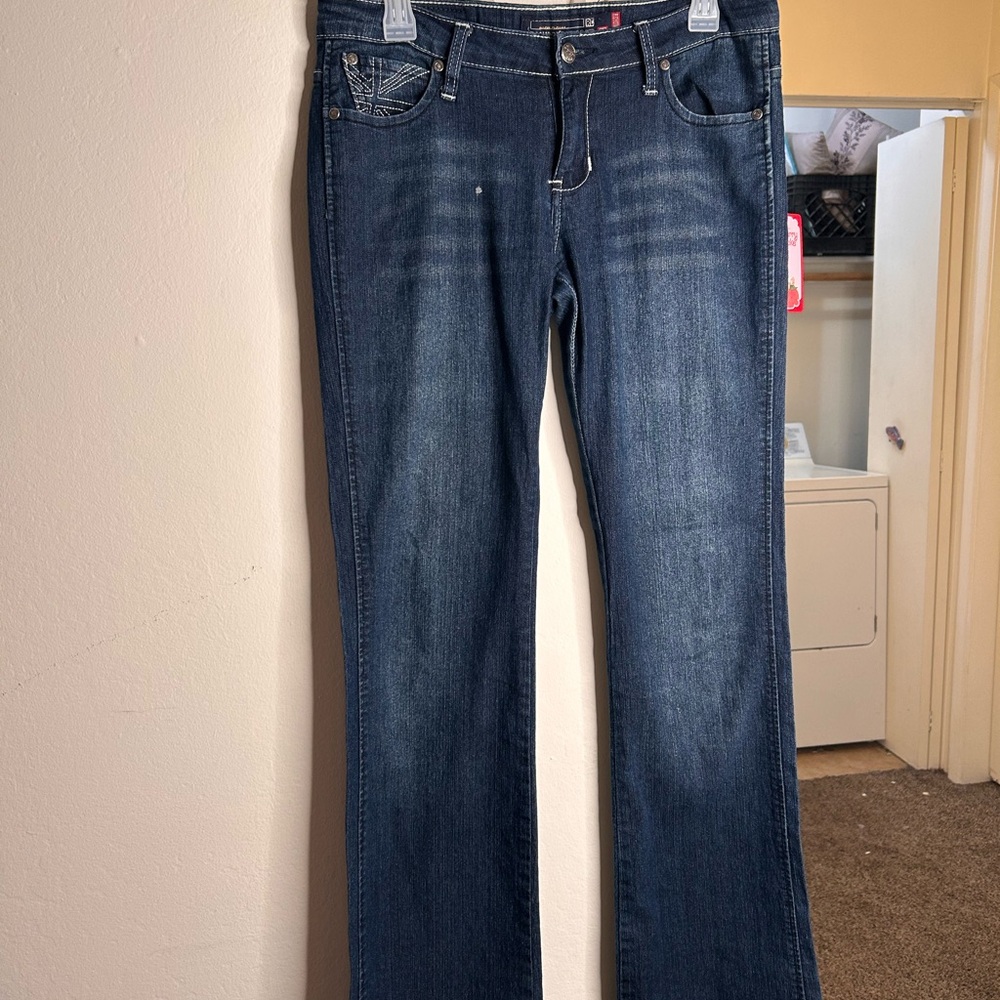 Classic Blue Boot Cut Women's Jeans